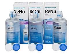 Розчин ReNu MPS Sensitive Eyes  360 ml