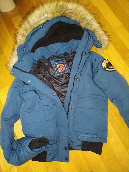 куртка зимова SUPERDRY 34