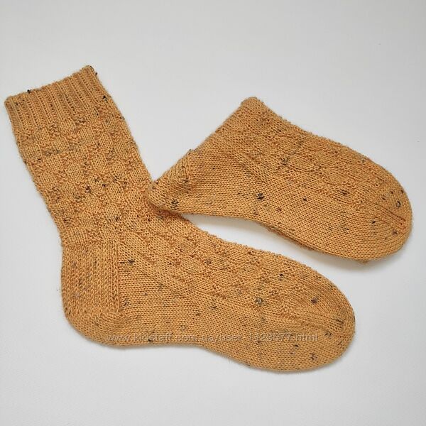 Шкарпетки чоловічі вязані ручна робота 