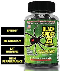 Пробник Cloma Pharma black spider пробник Клома Фарма Блэк Спайдер
