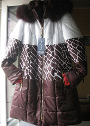 Куртка зимняя на синтепоне, удлиненная р-р 48-50 L-XL, полупальто