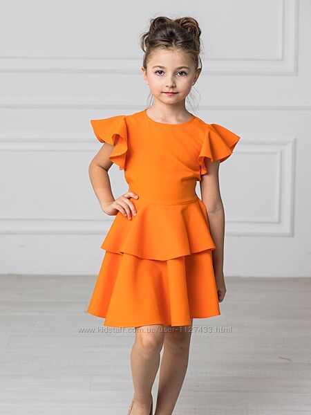 Чарівна помаранчева сукня, є інші кольори