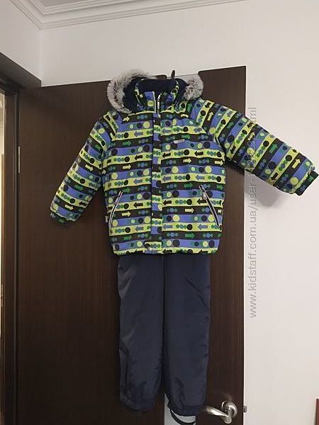 Комплект для мальчика 3,5-5,5 лет LENNE ленне куртка штаны комбинезон