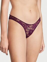 Мереживні трусики Victoria&acutes Secret зі стразами, розмір S