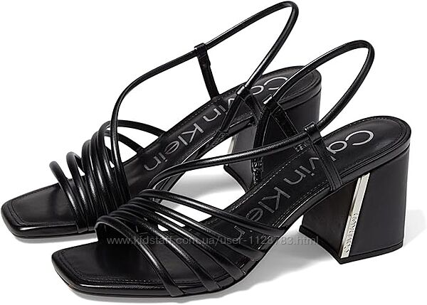 Босоніжки Calvin Klein Women&acutes Holand Heeled Sandal Оригінал з США