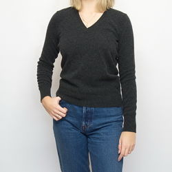 Джемпер шерстяной, пуловер, Benetton. Мериносовая шерсть.