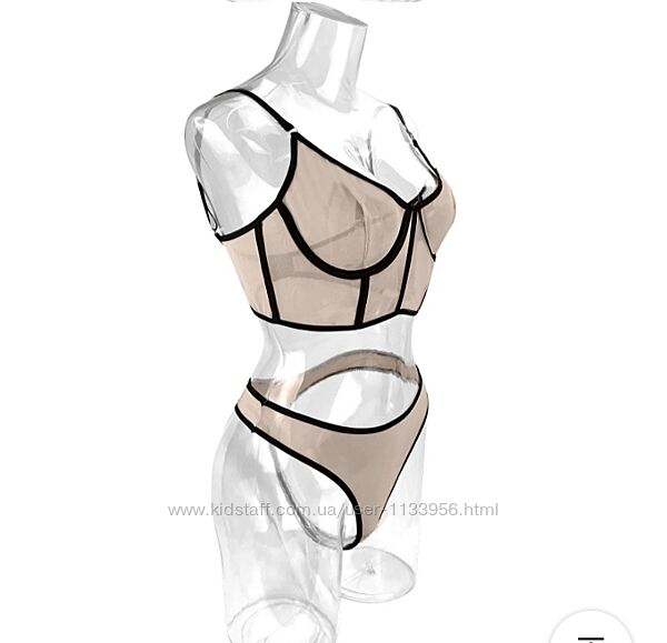 Комплект білизни еротик m-l