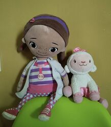 лялька доктор Плюшева і Леммі 35 см