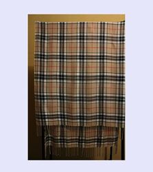 шарф-палантін  у стилі Burberry