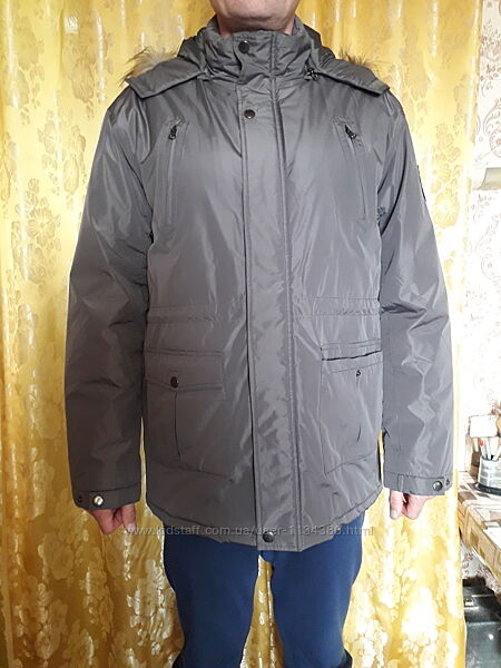 Мужская зимняя куртка размер 50-52