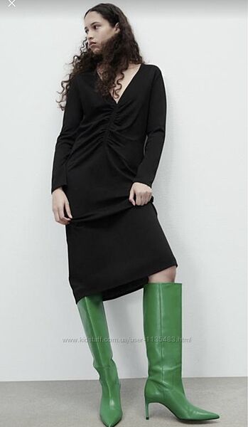 Стильна сукня-міді Zara р. М/38/10.