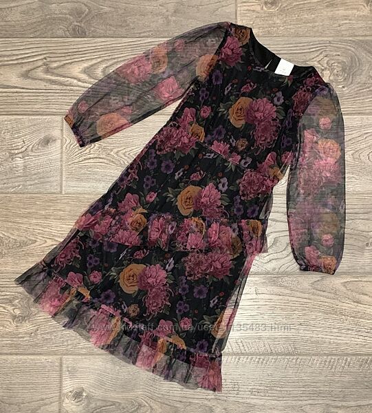 Стильна сукня The New на вік 7/8 років -122/128 см.