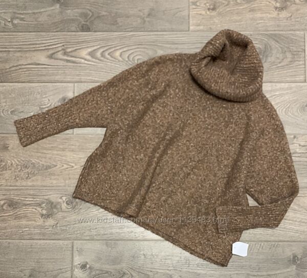 Теплий обємний светр jessica simpson р. m/38/10 - l/40/12