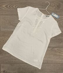 Вишукана блуза з вишивкою Marks& Spencer розмір М/10/38