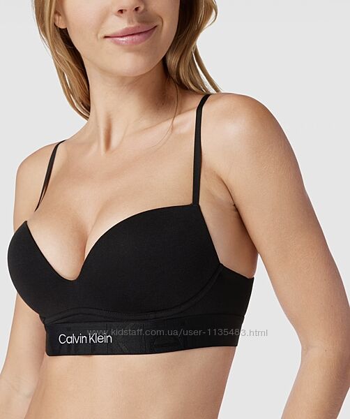 Бюстгальтер пуш-ап Calvin Klein о. 36С/80С