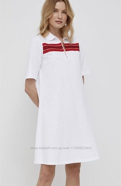 Сукня міді поло armani exchange р. s/36/8, m/38/10.