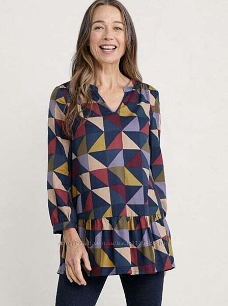 Блуза Seasalt Cornwall  р. 18/46/3xl - 16/44/2хl