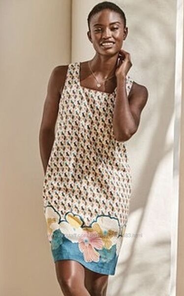 Лляна сукня Next р. 16/44/2XL