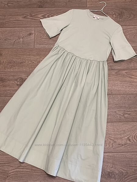 Сукня котонова Cos р. S/36/8 - підійде також на р. М/38/10.