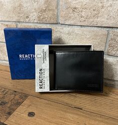 Шкіряний гаманець чоловічий/портмоне Kenneth Cole.