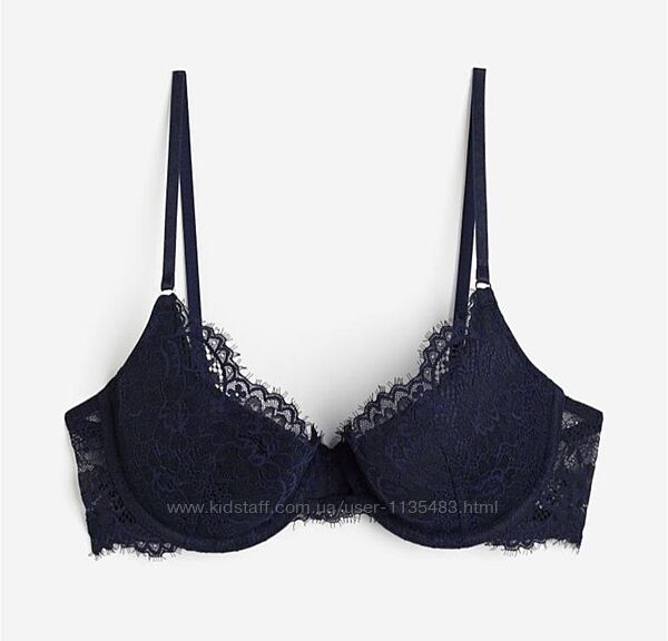 Бюстгальтер мереживний H&M р. 75D
