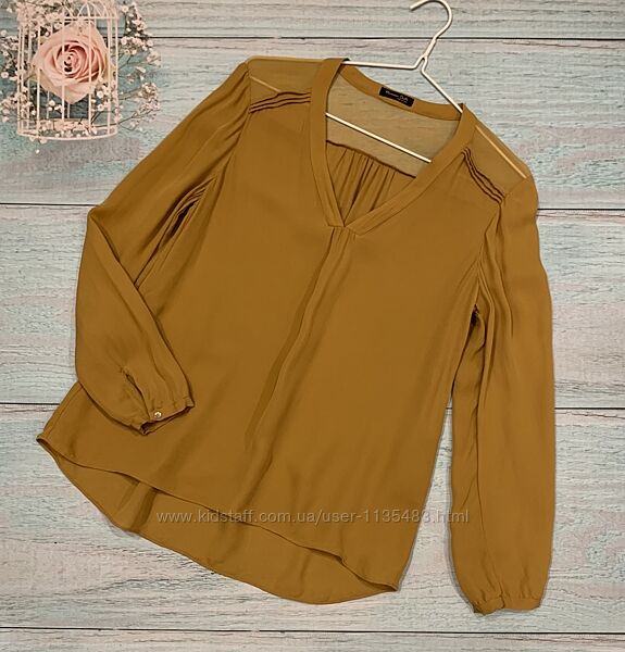 Вишукана шовкова блуза Massimo Dutti р. 38/M/10