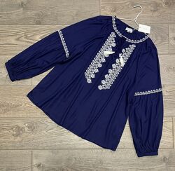 Сорочка з вишивкою/вишиванка Tamsy р. 42/XL/14-44/2XL/16 
