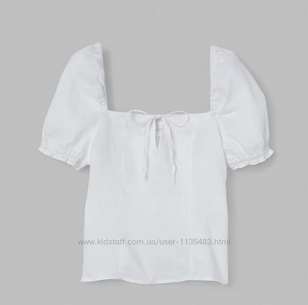 Лляна блуза/топ H&M р. М/38/10