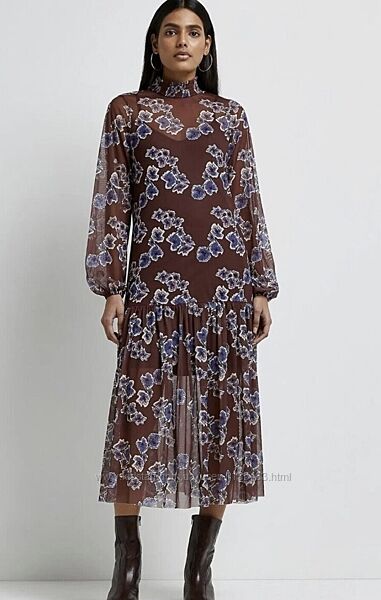 Сукня міді River Island р. 12-14
