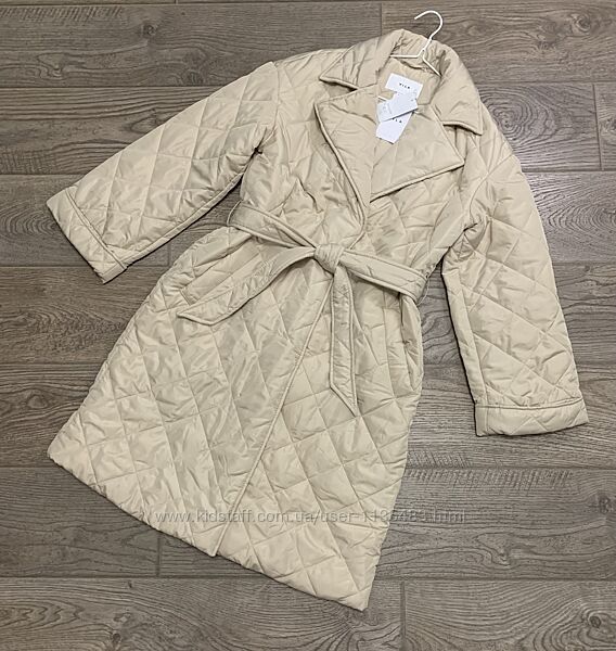 Стьобане демисезонне пальто vila р. m/l