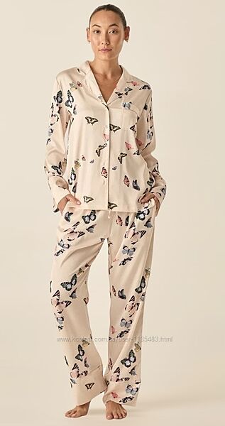 Сатинова піжама gingerlilly австралія р. l/40/12