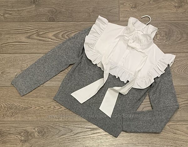 Стильний светр/кофтинка zara р. 38/10/м-40/12/l