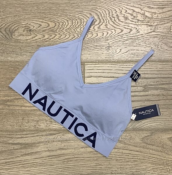Топ/бюстгальтер безшовний nautica р. l 34d,36c/d, 38a.
