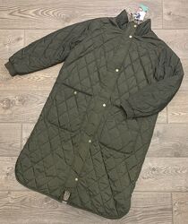 Стьобане двостороннє пальтоJoules р.16/44/2xl - підійде також на р.14/42/XL