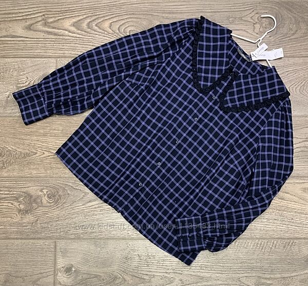 Блуза/сорочка з комірцем George р. 16/44/2XL
