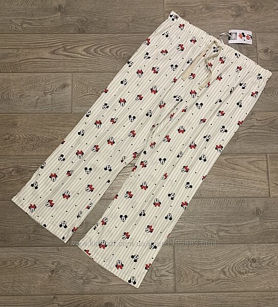 Піжамні штани/для дома Disney/Primark р. 22/24