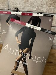 Панчохи autograph тілесні/чорні р. l , 10den