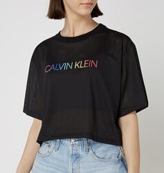 Футболка кроп/може бути і для спорту Calvin Klein р. XL/42/14