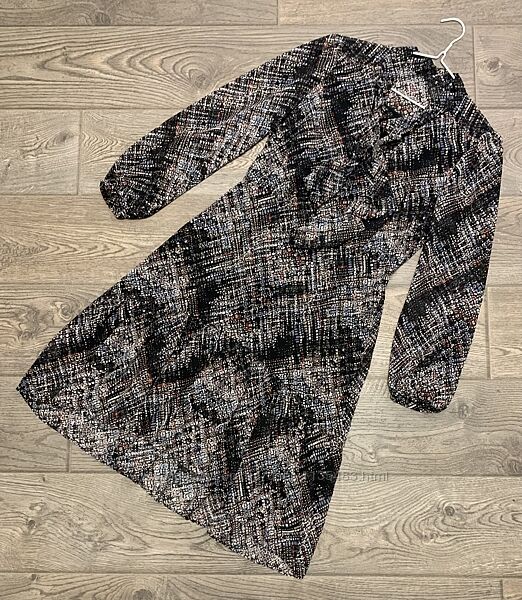 Шифоновв сукня karen millen р. 12/40/l - підійде на р. 10/38/м маломірить