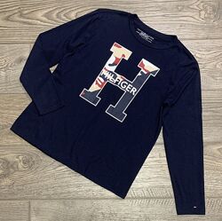 Лонгслів/футболка на довгий рукав Tommy Hilfiger на вік 10-11 років