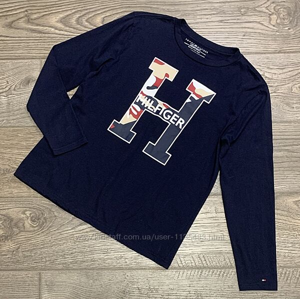 Лонгслів/футболка на довгий рукав Tommy Hilfiger на вік 10-11 років