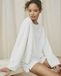 Лонгслів/кофта для дому/сну the white company р. m-l