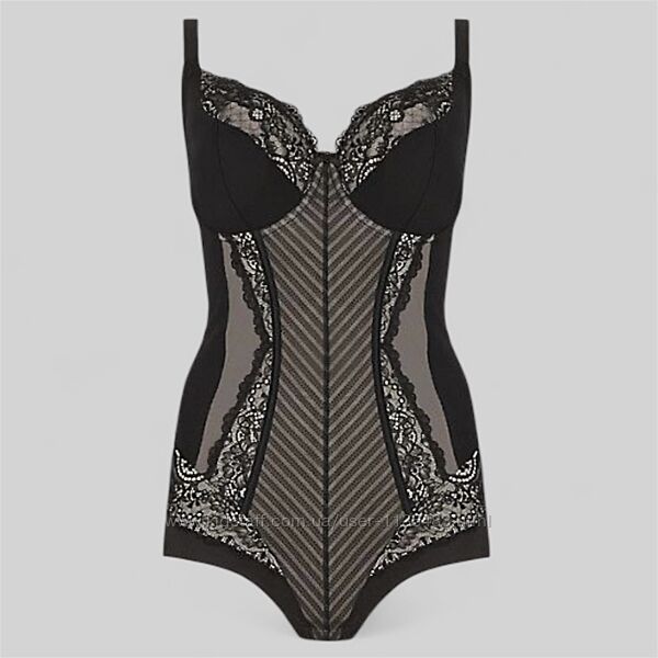Боді/корегуюча білиза Marks&Spencer р. 40DD/90DD