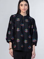 Блуза з вишивкою Khaadi р L/40/12
