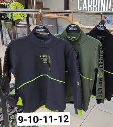 Стильні якісні світшоти з горлом на флісі Турція