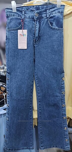 Якісні джинси для дівчинки виробництва Туреччини