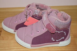 Демісезонні черевики на дівчинку Biki 00951-С р.22-27 Ботинки бики 951