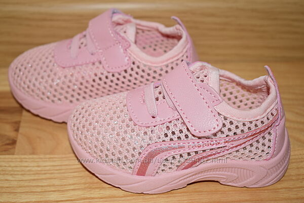 Кросівки літні сітка для дівчинки BR G407-2 р.20-25 якісні кроссовки летние