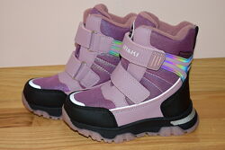 Термо черевики Bi&Ki 01207 F р.27-32 для дівчинки зимові терміки би ки терм