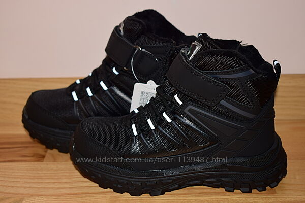 Зимові черевики для хлопчика HT 121123 р.31-36 зимние ботинки мальчика терм